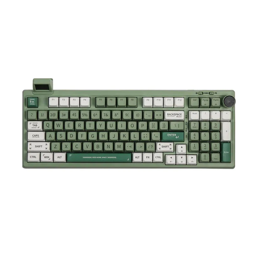 EPOMAKER RT100 97key 95% Bluetooth 5.0/2.4G Wireless/Wired Mechanical Keyboard C by DarkByteGear