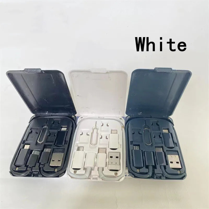 HackHub Micro Cord Organizer - 4in1 by DarkByteGear