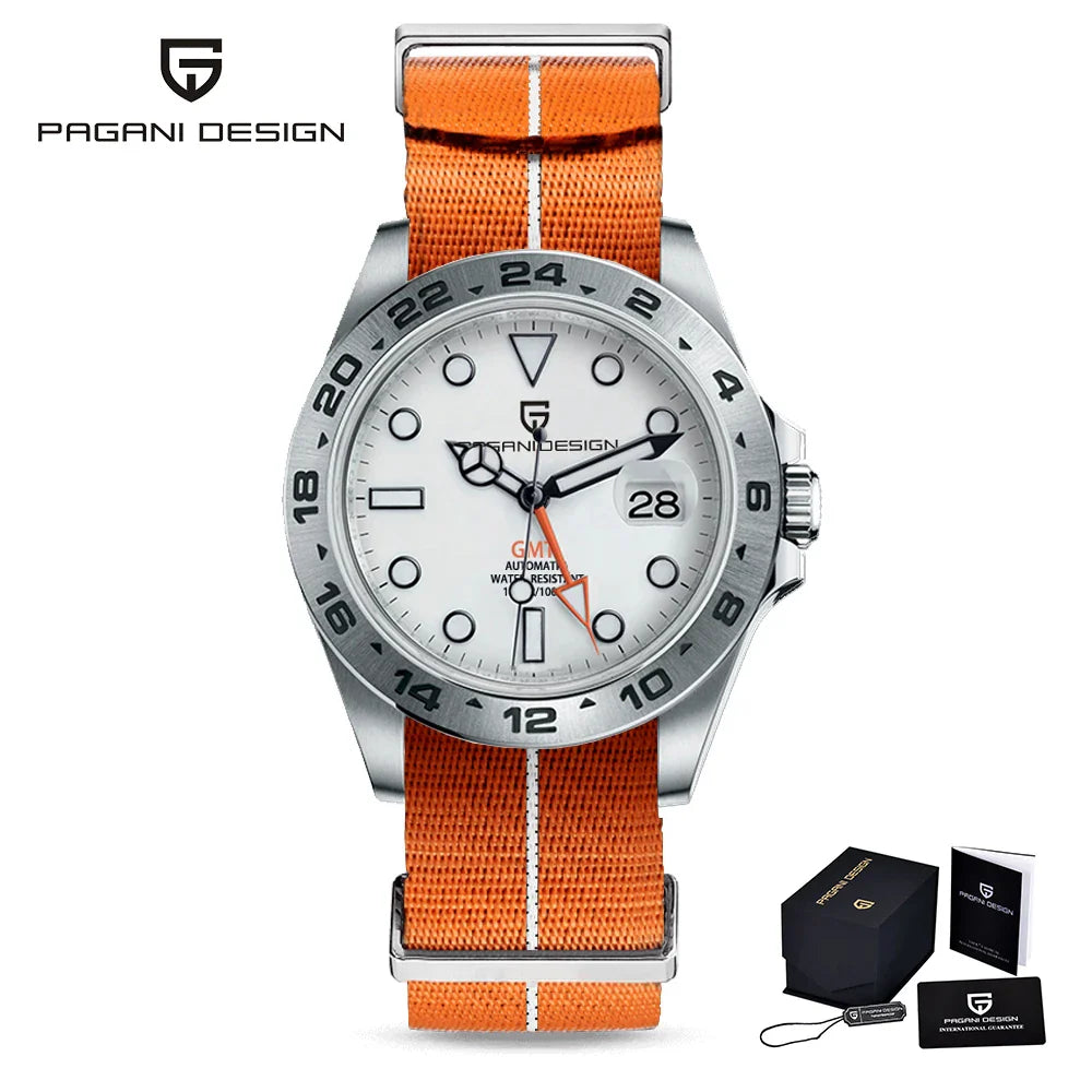 2023 PAGANI Design New Men's Automatic Mechanical Watch by DarkByteGear