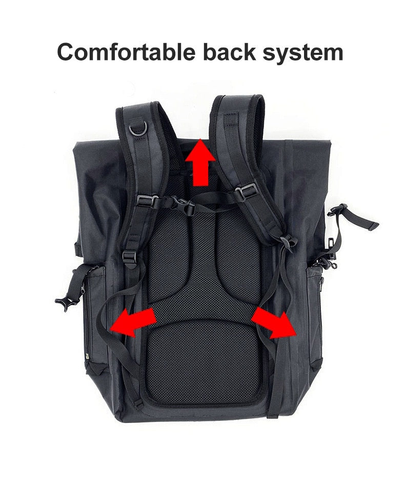 RiverRover - The Waterproof 30L Trekking and Drifting Backpack by DarkByteGear