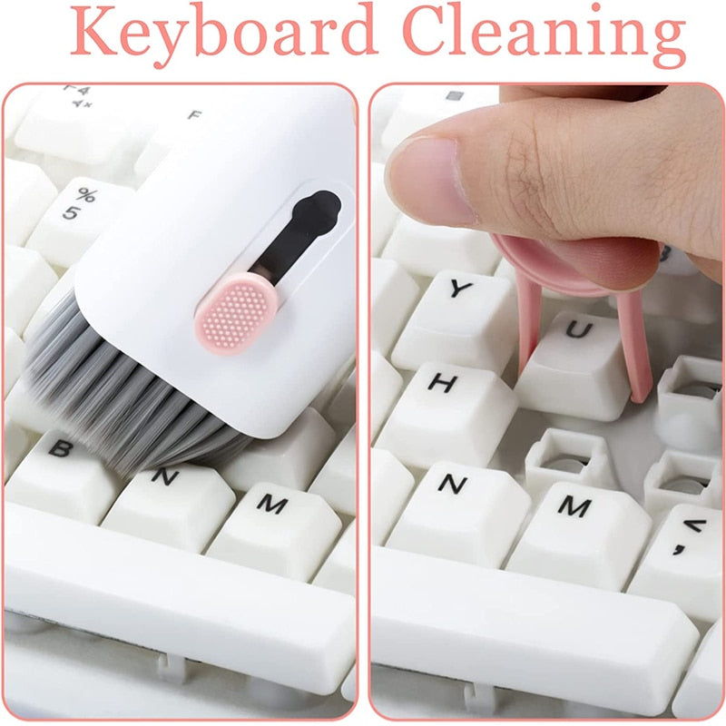KeyKlear 7-in-1 Keyboard and Gadget Cleaner Kit by DarkByteGear
