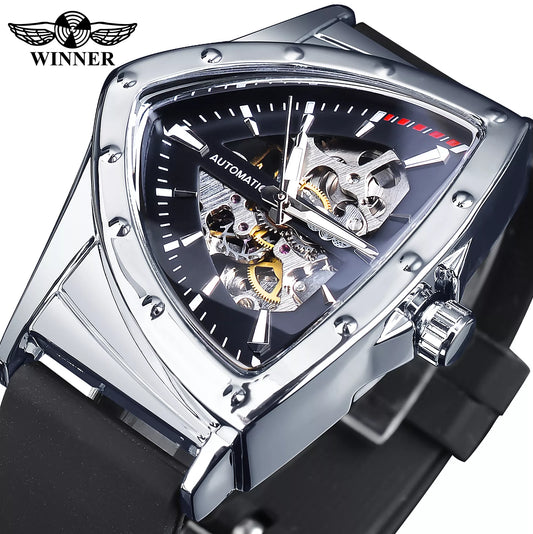 WINNER Sport Style Men's Watche by DarkByteGear