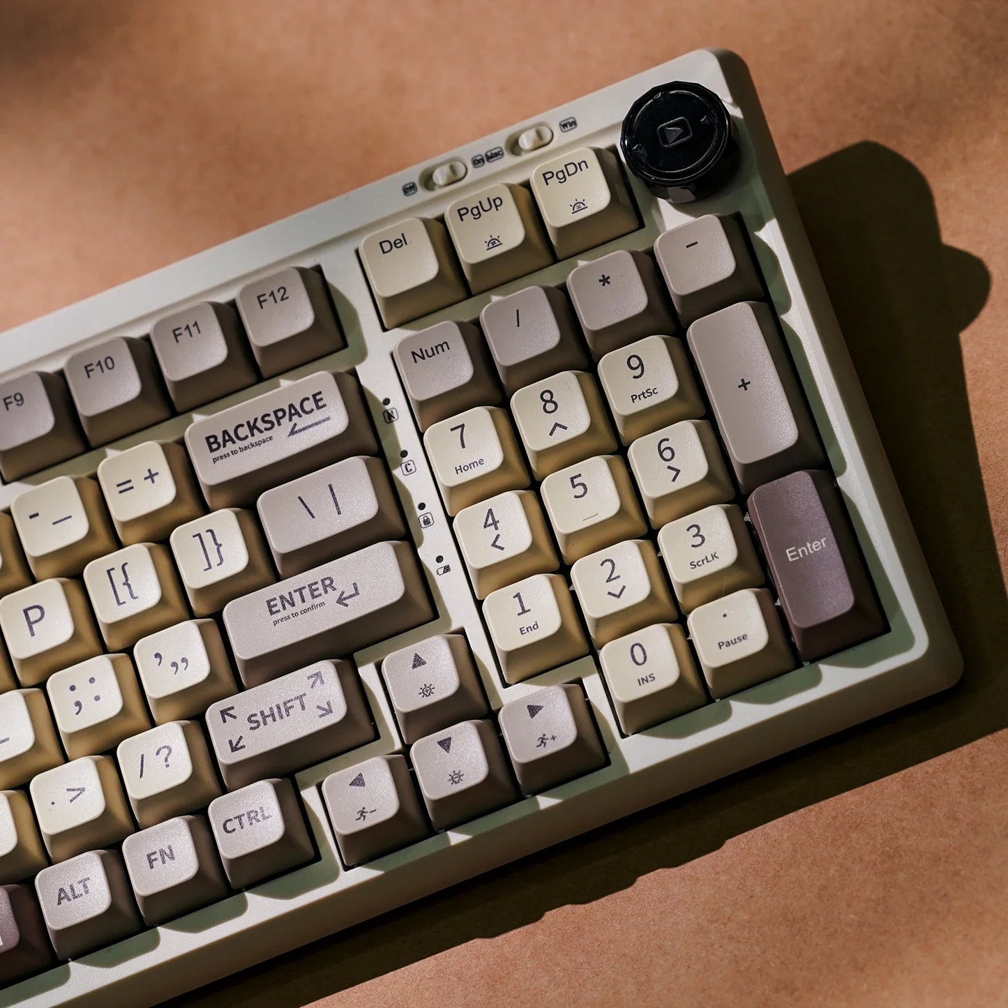 EPOMAKER RT100 97key 95% Bluetooth 5.0/2.4G Wireless/Wired Mechanical Keyboard C by DarkByteGear
