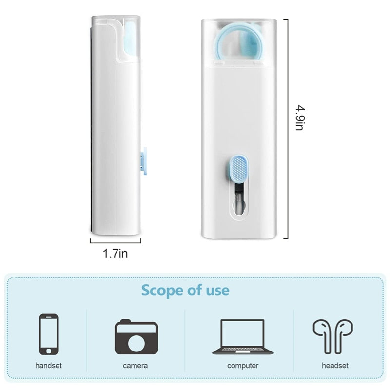 KeyKlear 7-in-1 Keyboard and Gadget Cleaner Kit by DarkByteGear