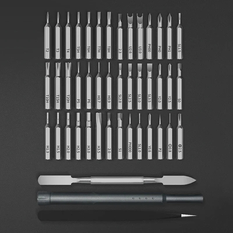 Multifunction screwdriver set by DarkByteGear
