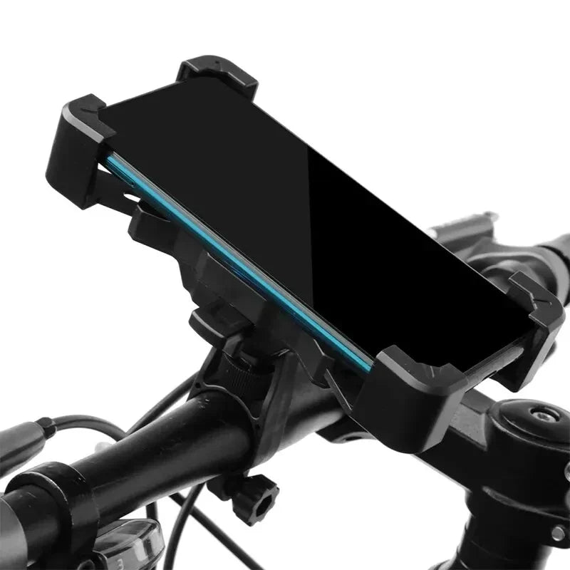 360° Rotatable Electric Bicycle Phone Holder for iPhone Xiaomi Riding MTB Bike Moto Motorcycle Stand Bracket Non-slip Cycling by DarkByteGear