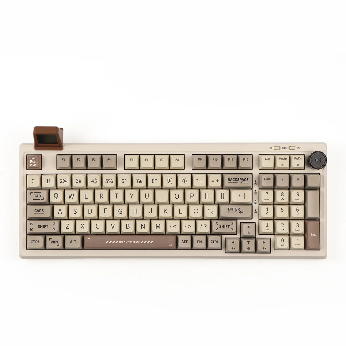 EPOMAKER RT100 97key 95% Bluetooth 5.0/2.4G Wireless/Wired Mechanical Keyboard C by DarkByteGear