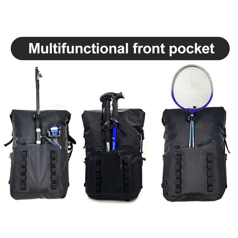 RiverRover - The Waterproof 30L Trekking and Drifting Backpack by DarkByteGear