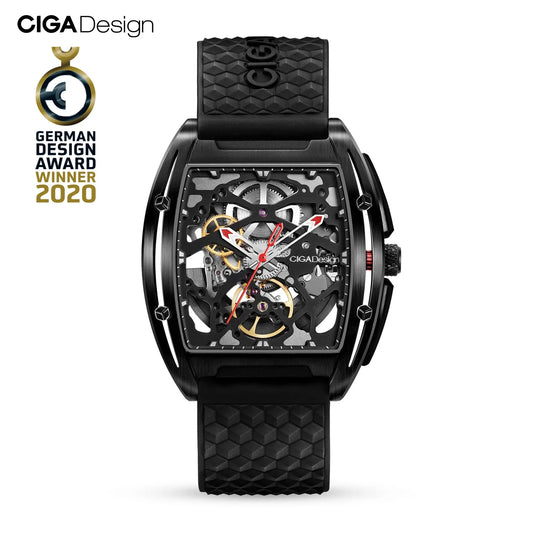 CIGA Design Z Series Automatic Mecthanical Watch by DarkByteGear
