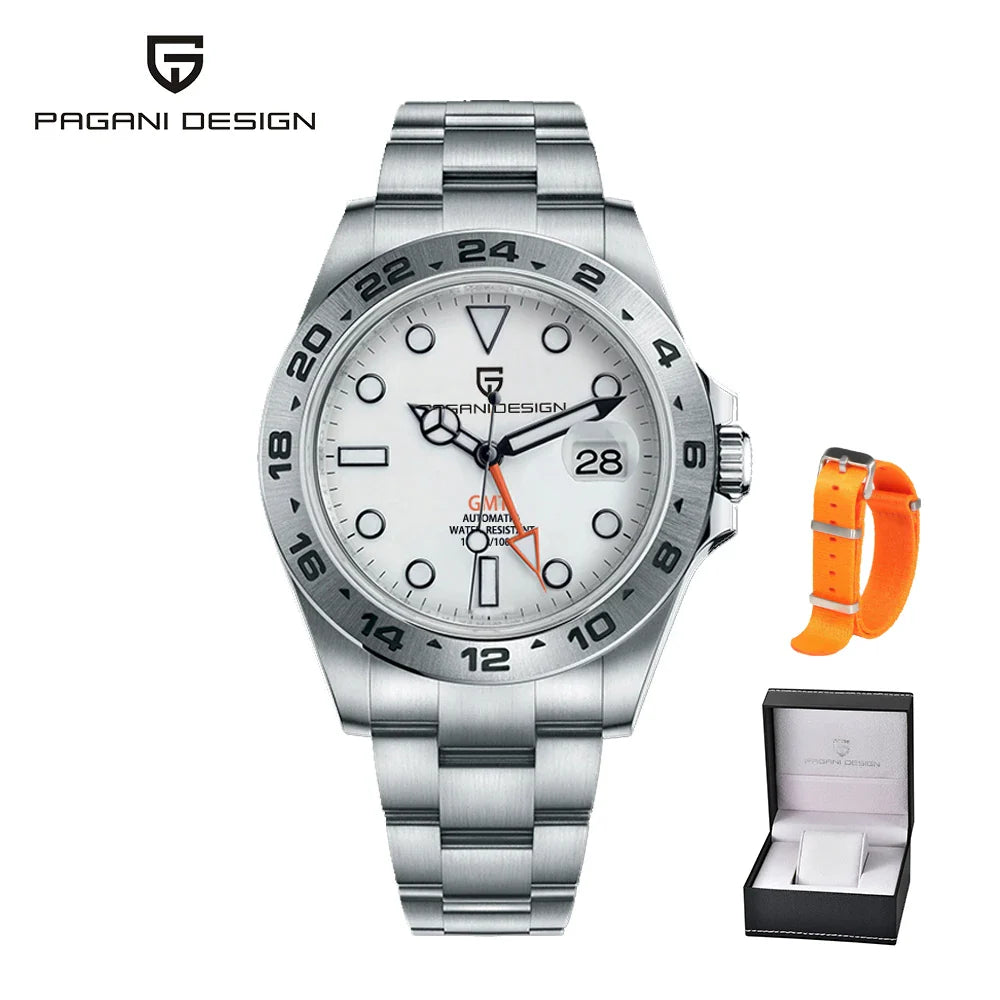 2023 PAGANI Design New Men's Automatic Mechanical Watch by DarkByteGear