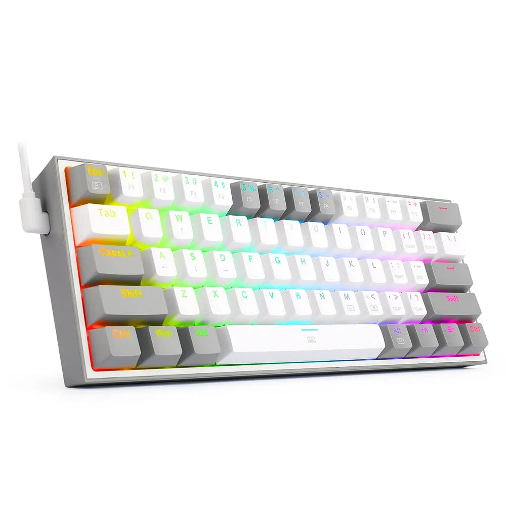 REDRAGON Fizz K617 RGB USB Mini Mechanical Keyboard by DarkByteGear