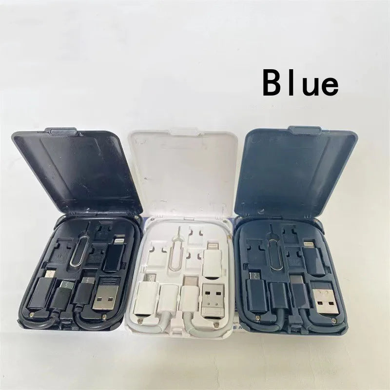 HackHub Micro Cord Organizer - 4in1 by DarkByteGear