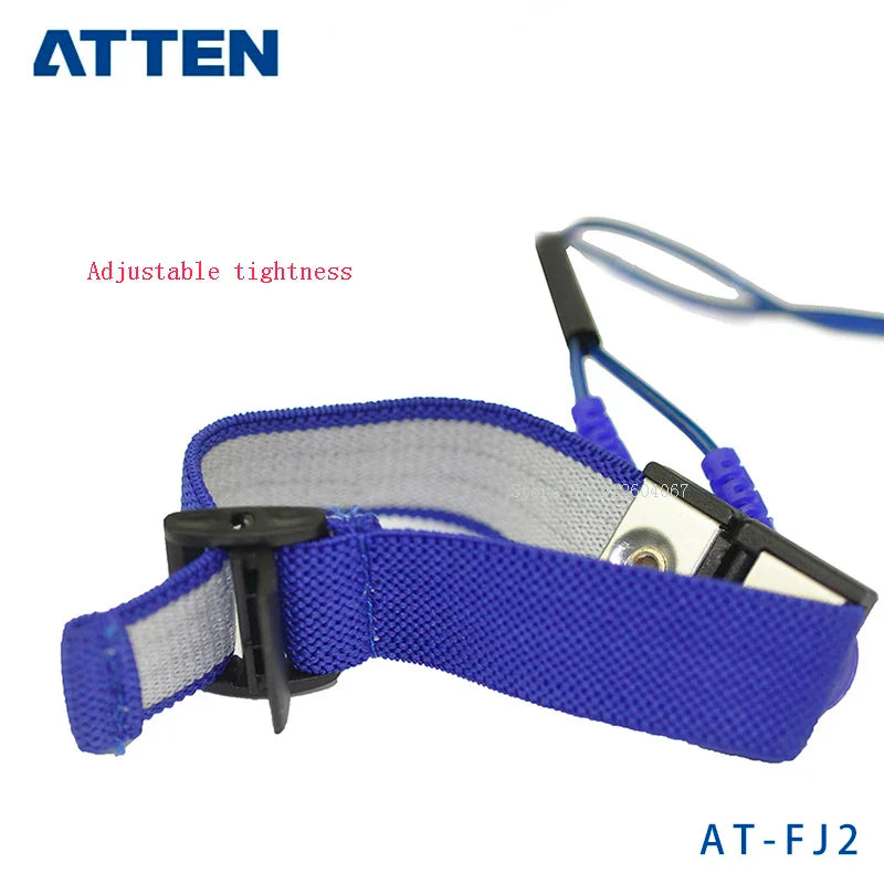 ATTEN Original Factory Anti-Static Wristband With Rope by DarkByteGear