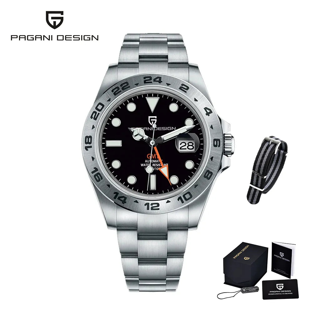 2023 PAGANI Design New Men's Automatic Mechanical Watch by DarkByteGear