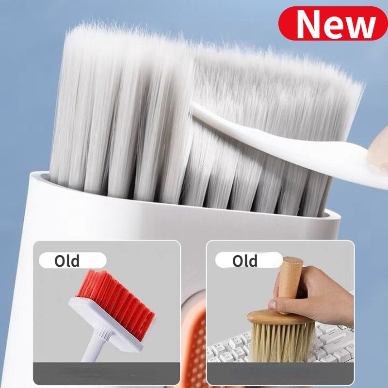 KeyKlear 7-in-1 Keyboard and Gadget Cleaner Kit by DarkByteGear