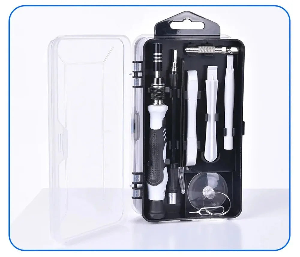 Electronics Screwdriver Set 115 in 1 Precision Screwdriver Tools Nut Driver Professional Magnetic Repair Tools Laptop Repair by DarkByteGear