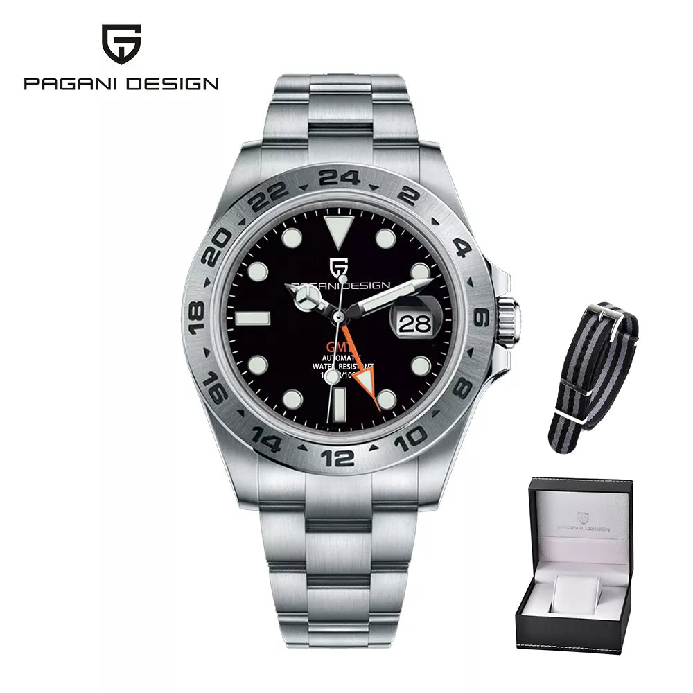 2023 PAGANI Design New Men's Automatic Mechanical Watch by DarkByteGear