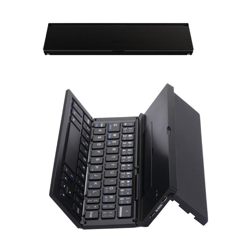 FlexiHack Foldable Bluetooth Keyboard by DarkByteGear