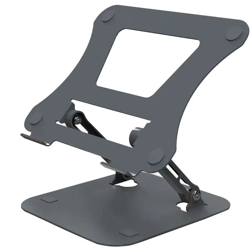 Laptop Stand Aluminium Alloy Foldable Tablet Stand Macbook Laptop Portable Fold Holder Bracket Support by DarkByteGear