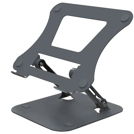 Laptop Stand Aluminium Alloy Foldable Tablet Stand Macbook Laptop Portable Fold Holder Bracket Support by DarkByteGear
