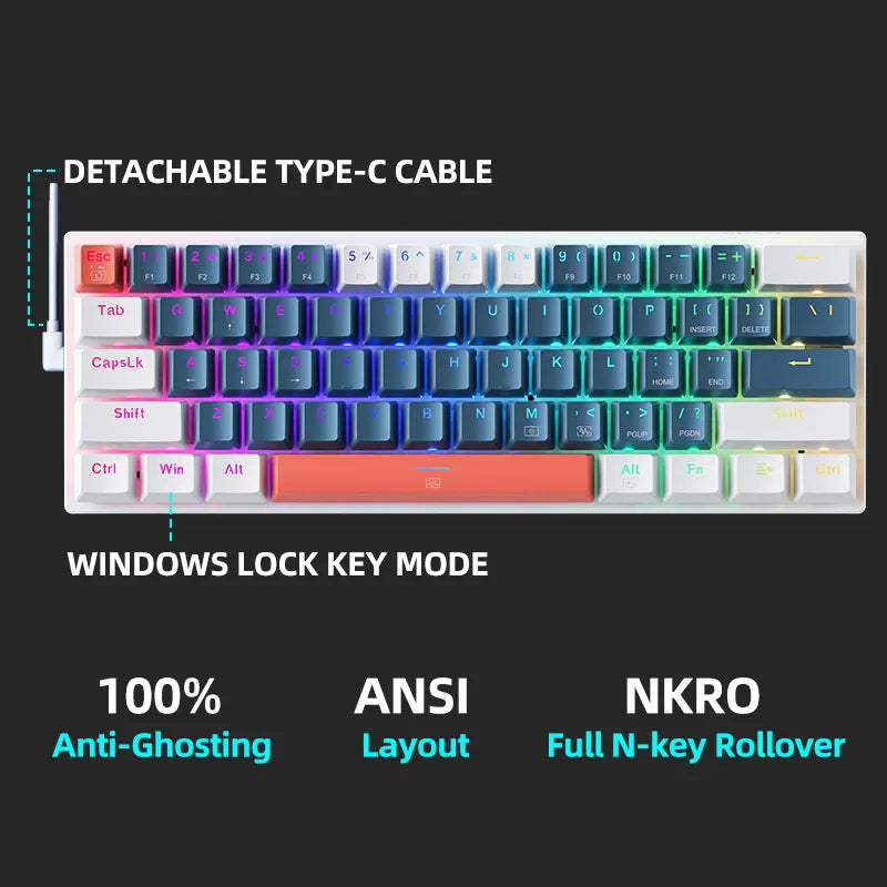 K500 Mini Keyboard by DarkByteGear