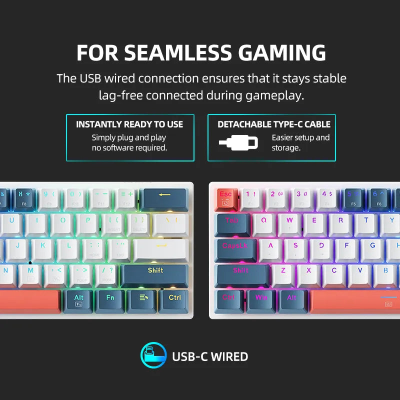 K500 Mini Keyboard by DarkByteGear