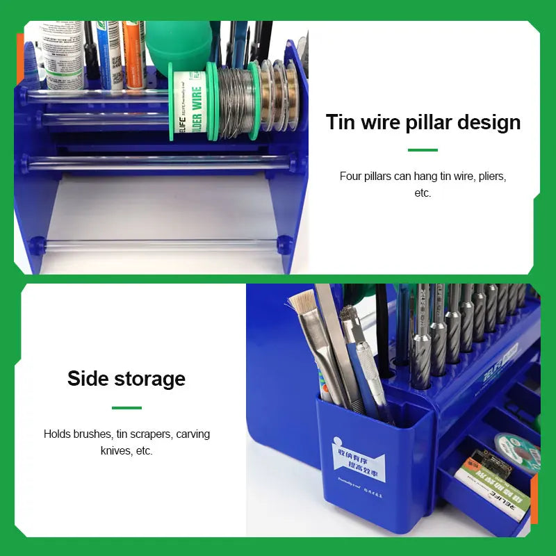 RELIFE RL-001G Multifunction Storage Box with Large Capacity by DarkByteGear