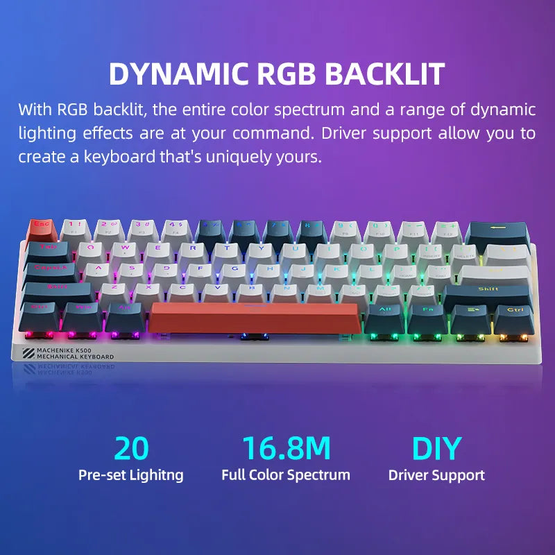 K500 Mini Keyboard by DarkByteGear