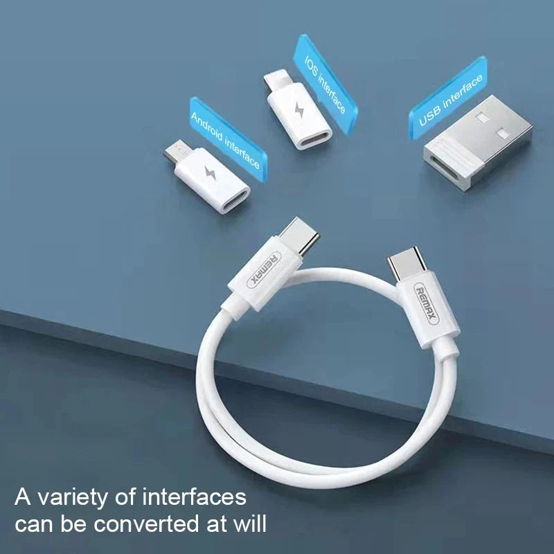 HackHub Micro Cord Organizer - 4in1 by DarkByteGear