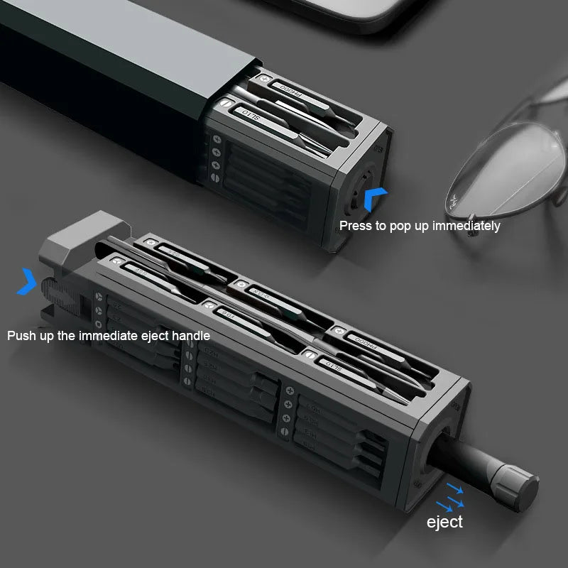 Multifunction screwdriver set by DarkByteGear