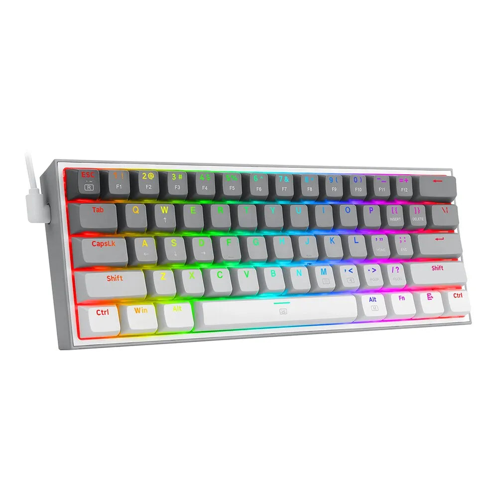 REDRAGON Fizz K617 RGB USB Mini Mechanical Keyboard by DarkByteGear