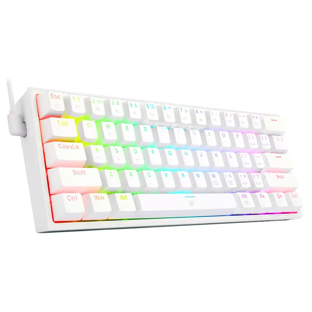 REDRAGON Fizz K617 RGB USB Mini Mechanical Keyboard by DarkByteGear