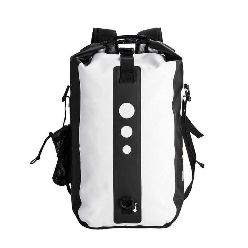 WaterGlide 20L: Portable Waterproof Climbing Backpack by DarkByteGear
