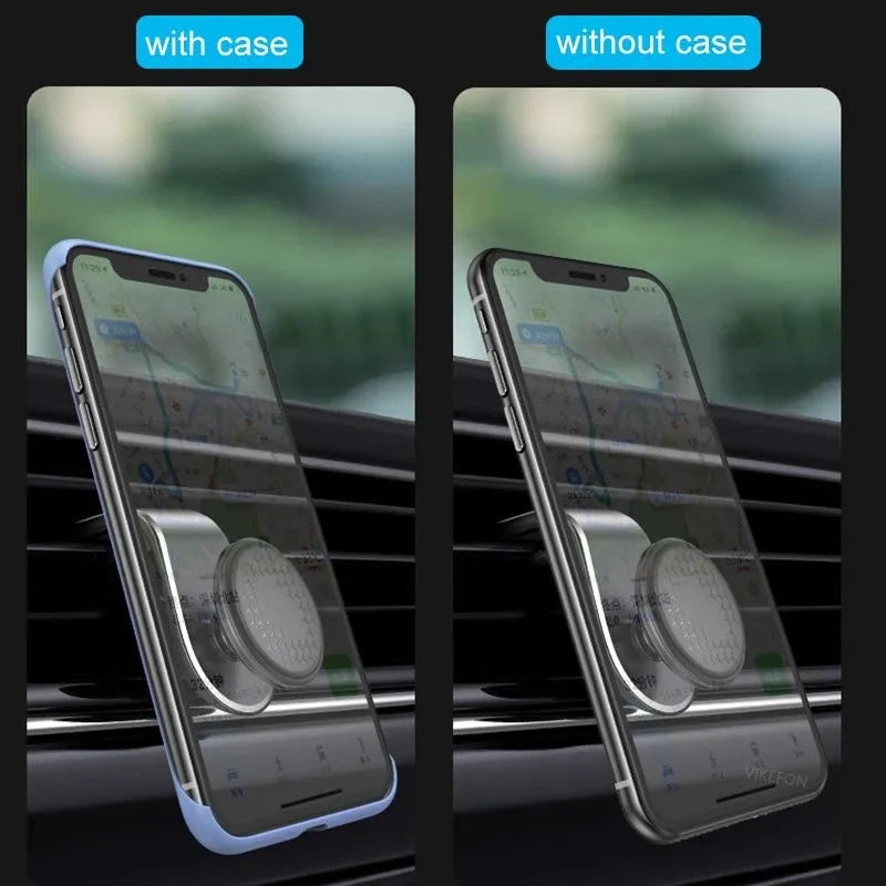 Magnetic Car Phone Holder Stand Air Vent Magnet Car Mount GPS Smartphone Mobile Support In Car Bracket for iPhone Samsung Xiaomi by DarkByteGear