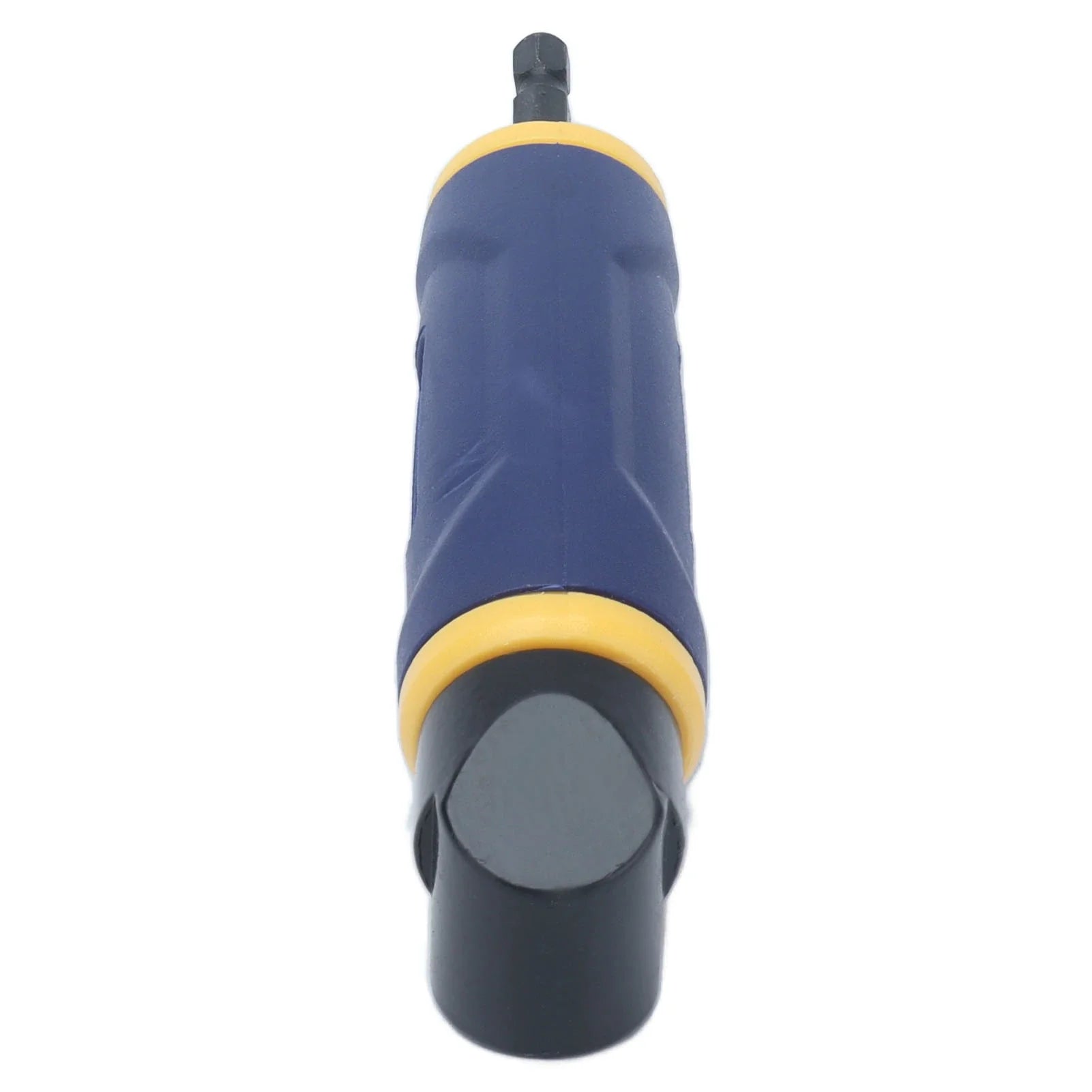 Right Angle Drill Adaptor 90 Degree Yellow Blue Drills Attachment Extension Driver Yellow Blue Extension Driver by DarkByteGear