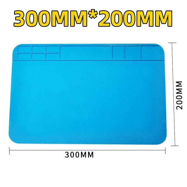 ESD Soldering Mat Repair Pad Insulation Heat Resistant by DarkByteGear