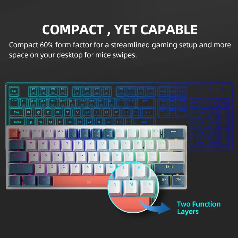 K500 Mini Keyboard by DarkByteGear