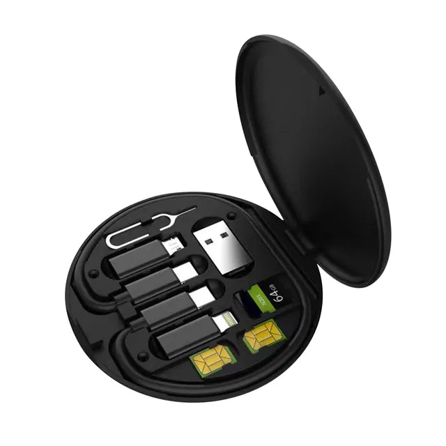 HackHub Micro Cord Organizer - 4in1 by DarkByteGear