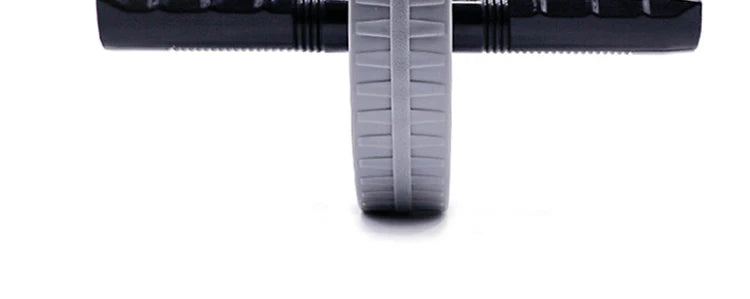 1pc Household Silent Abdominal Workout Roller, Abdominal Exercise Wheel For Workout Body Building, Waist & Tummy Slimming by DarkByteGear