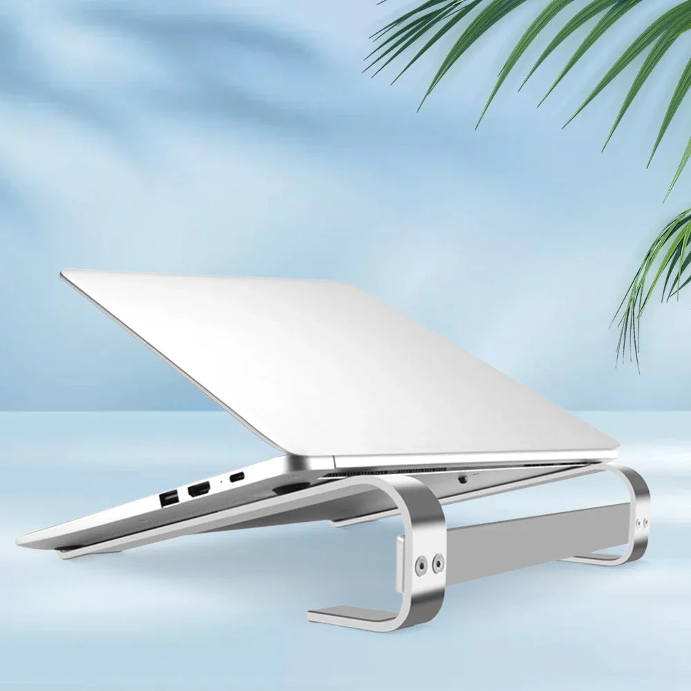 Desk Laptop Stand Ergonomic Aluminum Computer Stand Detachable Laptop Riser Notebook Cooling Holder Stand for 10-18inch Laptop by DarkByteGear