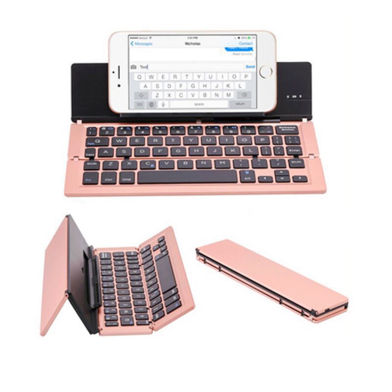 FlexiHack Foldable Bluetooth Keyboard by DarkByteGear