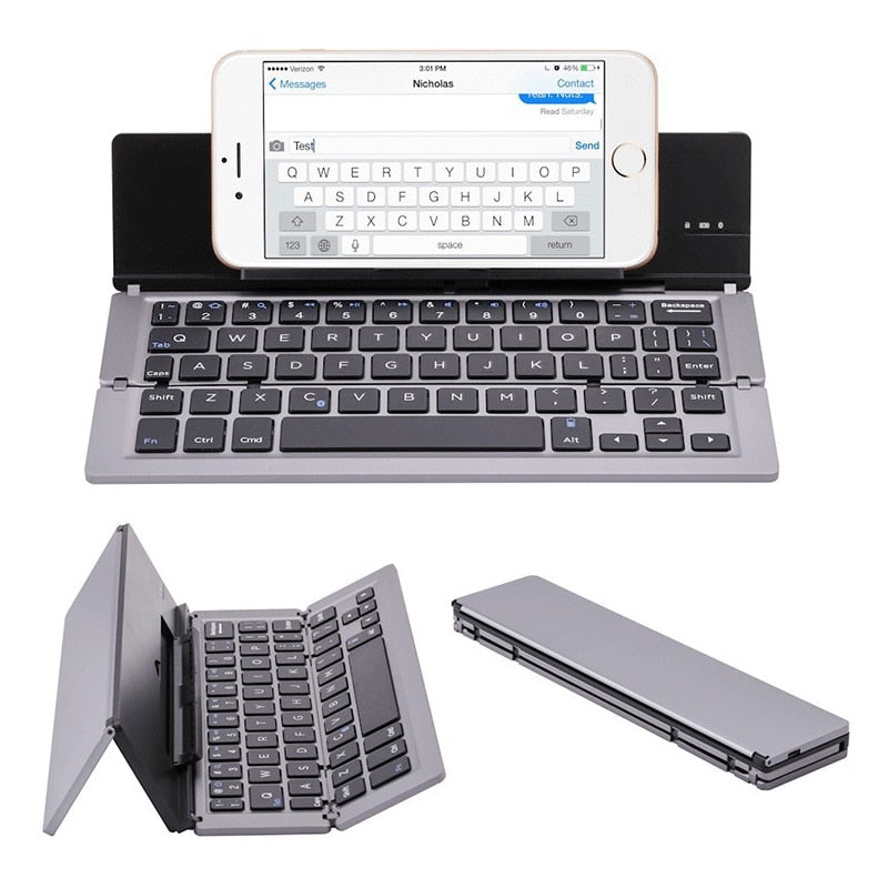 FlexiHack Foldable Bluetooth Keyboard by DarkByteGear