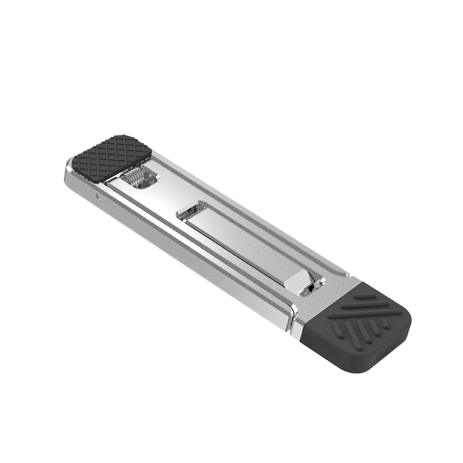 Invisible Folding Zinc Alloy Stand Multiadjustable Mobile Phone Back Stand Tablet Pc Laptop Stand Ultrathin Adhesive Mini Nonsli by DarkByteGear