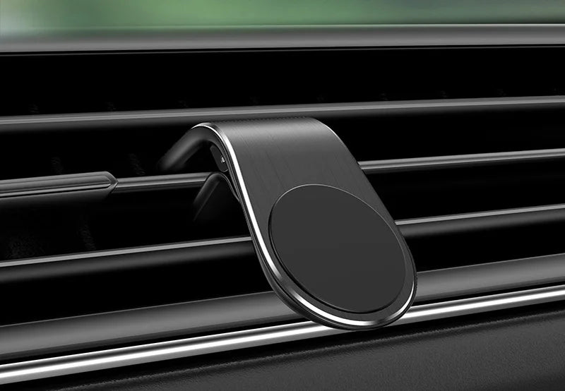 Magnetic Car Phone Holder Stand Air Vent Magnet Car Mount GPS Smartphone Mobile Support In Car Bracket for iPhone Samsung Xiaomi by DarkByteGear