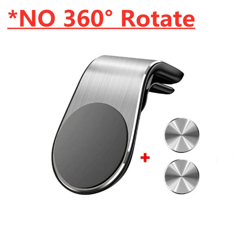 Magnetic Car Phone Holder Stand Air Vent Magnet Car Mount GPS Smartphone Mobile Support In Car Bracket for iPhone Samsung Xiaomi by DarkByteGear