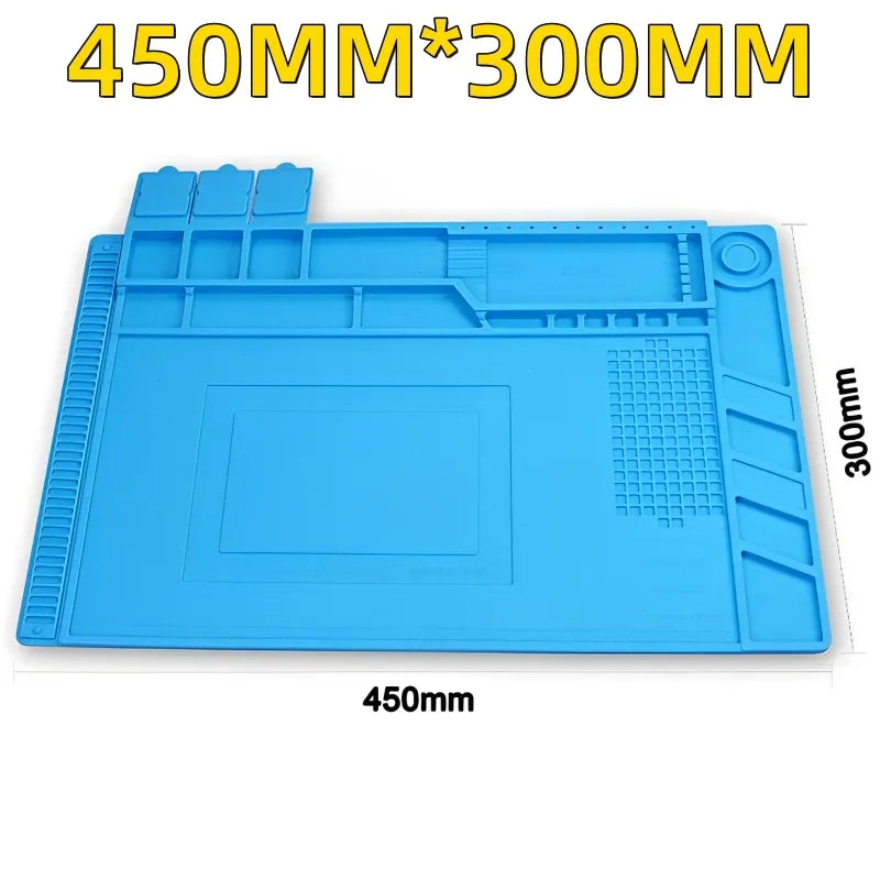 ESD Soldering Mat Repair Pad Insulation Heat Resistant by DarkByteGear