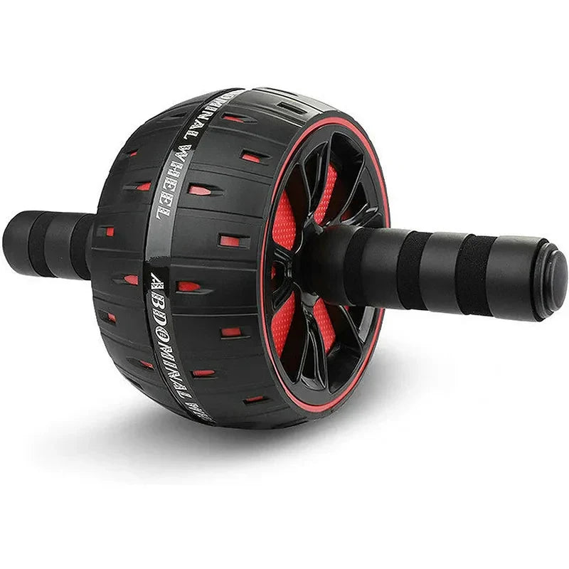 Big Ab Roller for Abs Workout Ab Roller Wheel Exercise Equipment For Core Workout Abdominal Wheel Roller For Home Gym Muscle by DarkByteGear