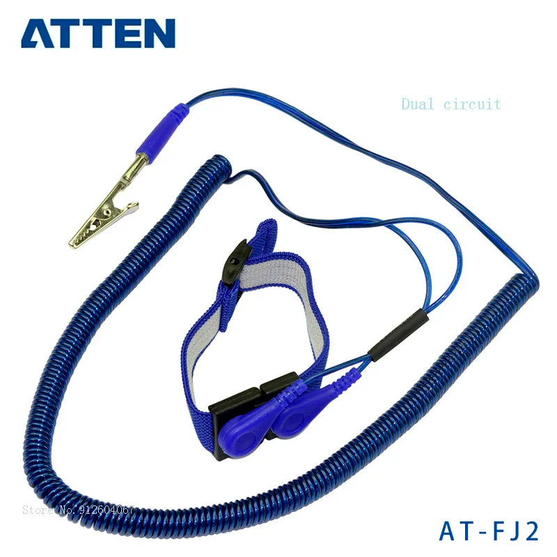 ATTEN Original Factory Anti-Static Wristband With Rope by DarkByteGear