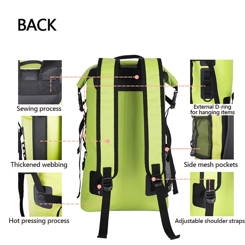 TidalTrailblazer - The Ultimate Rafting and Floating Storage Pack by DarkByteGear