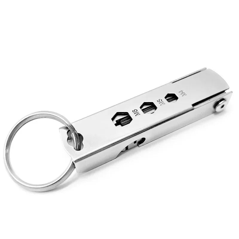 NexTool Mini Sailor 11-In-1 Multi-Function Tools 6.7cm Pocket Multitool Pliers Multi-tool Tools Retrieve Card Pin Opener Knife by DarkByteGear